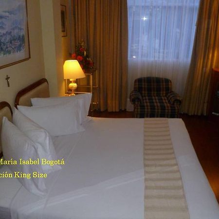 Hotel Maria Isabel Богота Экстерьер фото