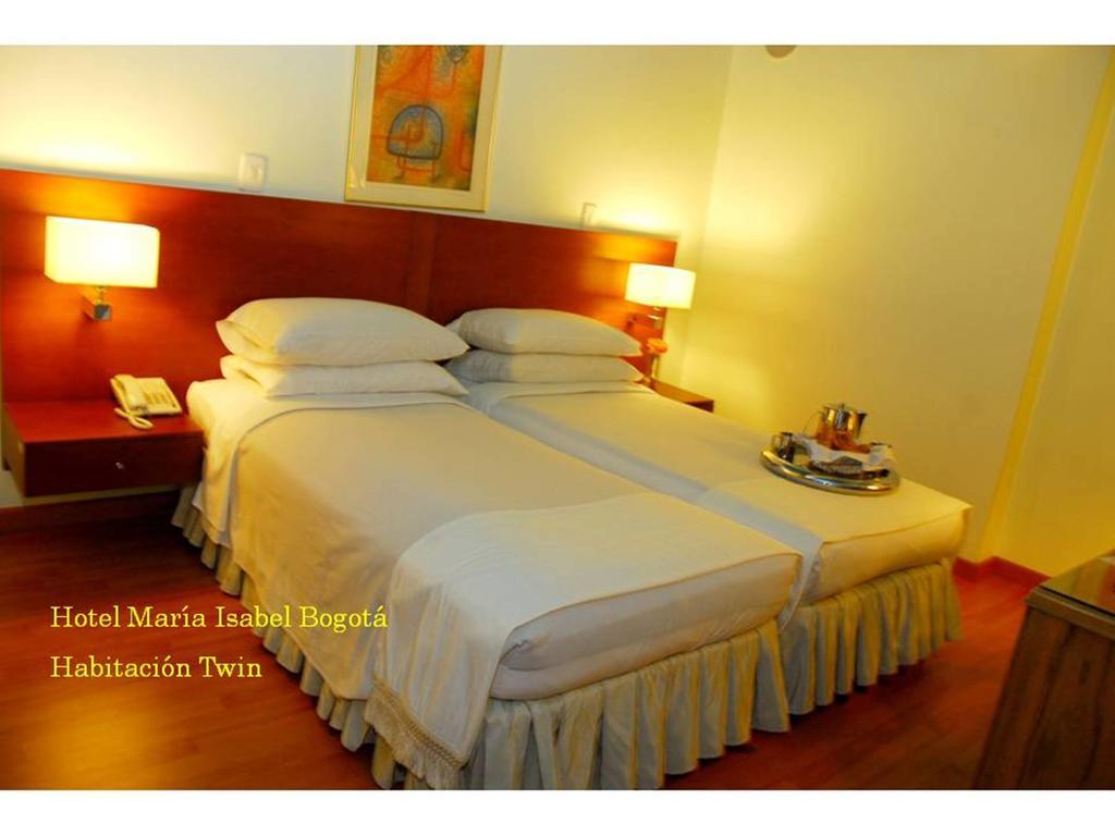 Hotel Maria Isabel Богота Экстерьер фото