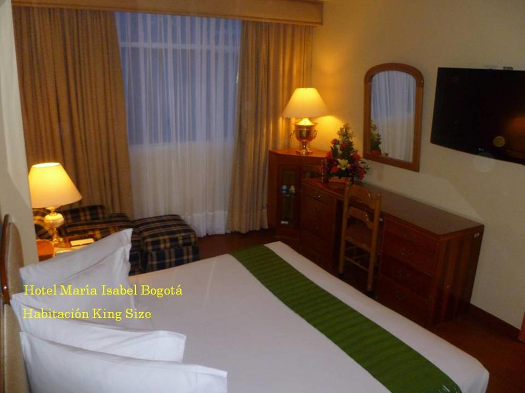 Hotel Maria Isabel Богота Экстерьер фото