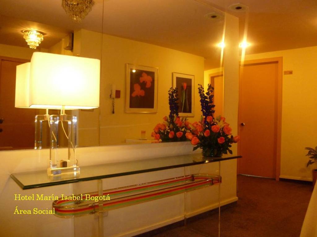 Hotel Maria Isabel Богота Экстерьер фото