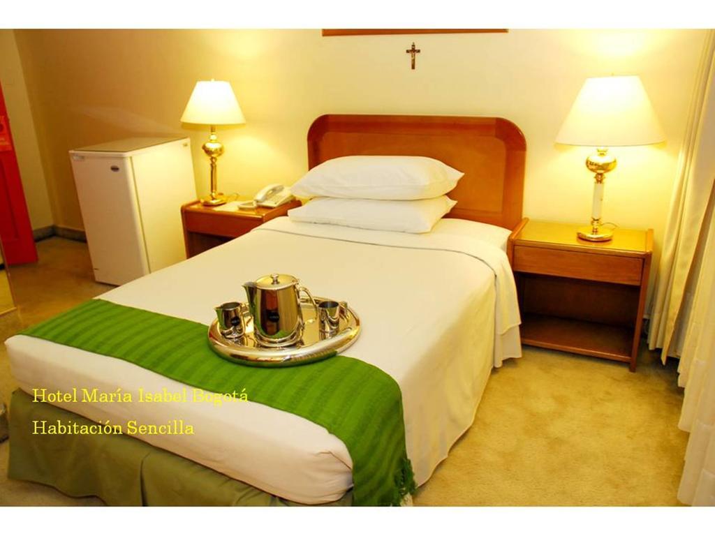 Hotel Maria Isabel Богота Экстерьер фото