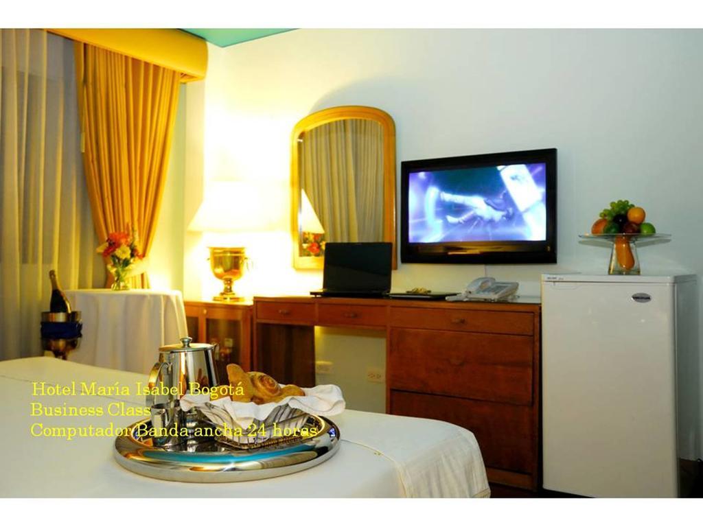 Hotel Maria Isabel Богота Экстерьер фото