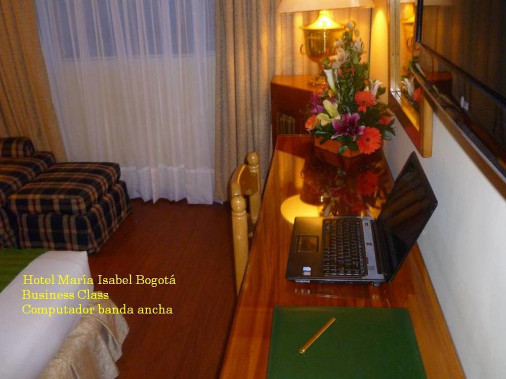 Hotel Maria Isabel Богота Экстерьер фото
