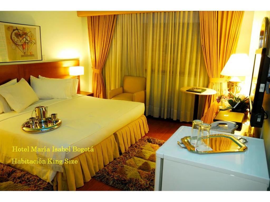 Hotel Maria Isabel Богота Экстерьер фото
