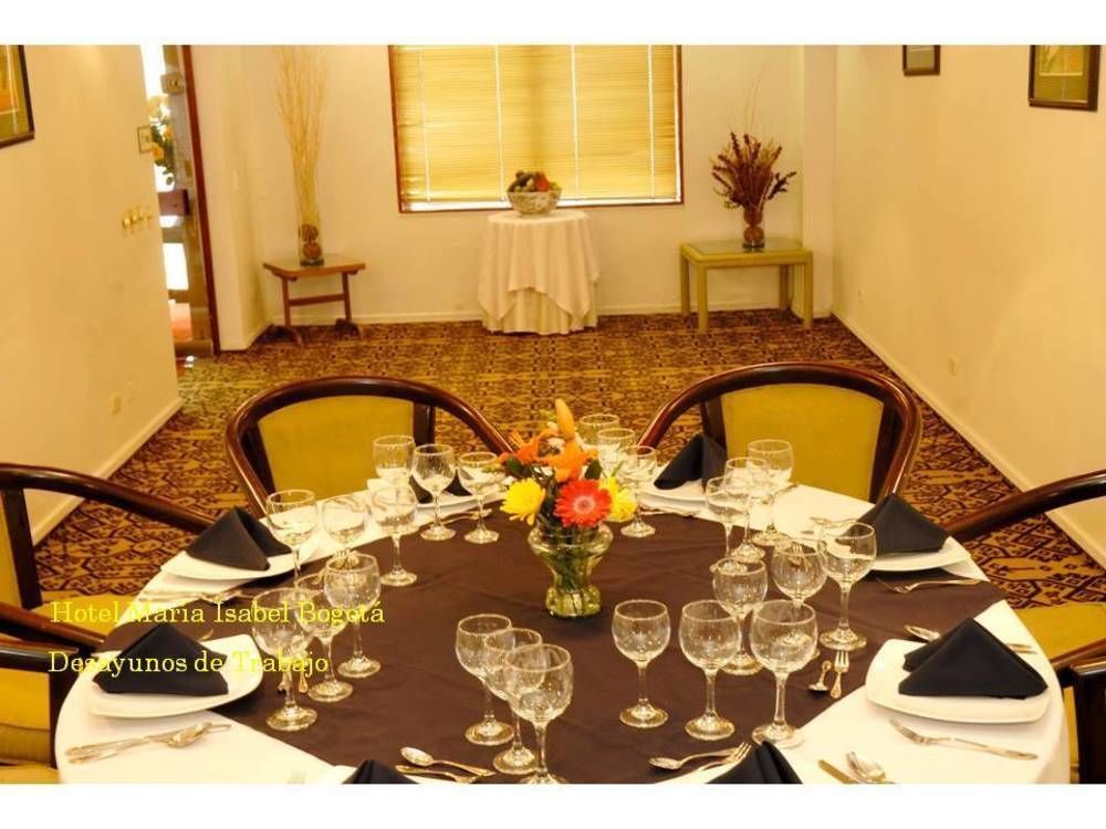 Hotel Maria Isabel Богота Экстерьер фото
