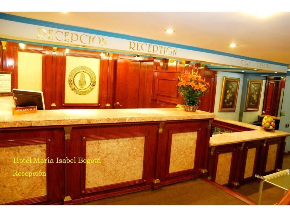 Hotel Maria Isabel Богота Экстерьер фото