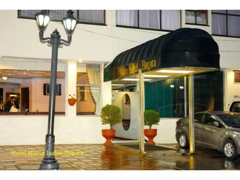 Hotel Maria Isabel Богота Экстерьер фото